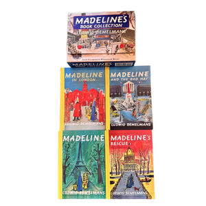 Vintage Ludwig Bemelman’s Madeline’s Book Collection from 1997 books are new